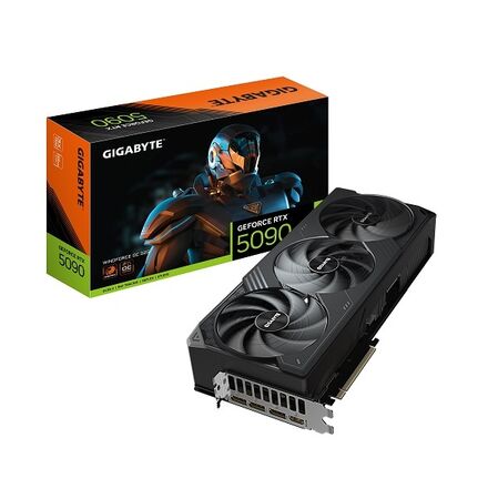 Placa de Video Gigabyte GeForce RTX 5090 WINDFORCE OC 32G
