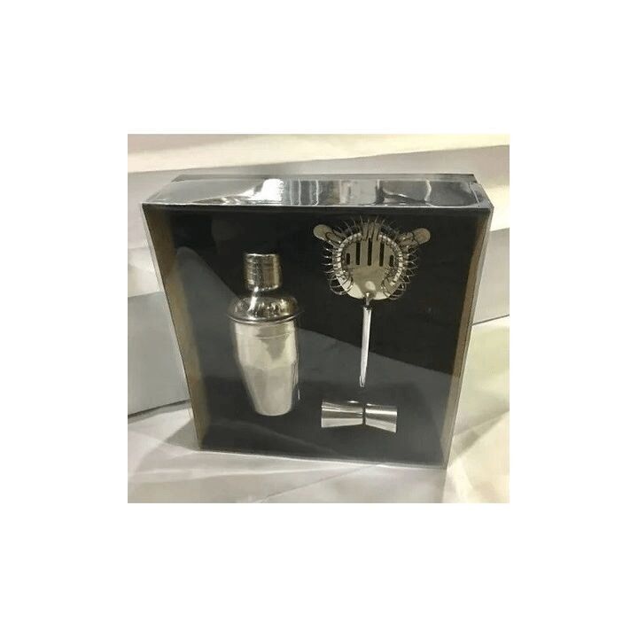 Set De Bartender Coctelera-Medidor-Colador 772A - Vista principal