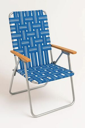 Reposera Sillon Plegable Descansar 5 Posiciones Aluminio 80001