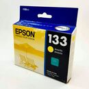 Cartucho de Tinta Epson 133 Amarillo T133420-AL  - Miniatura 3