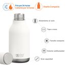 Botella Asobu Urban 460 ml - White - Miniatura 3