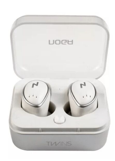 Auricular Bluetooth Twins Blancos Noga NG-BTWINS4 BL - Vista principal