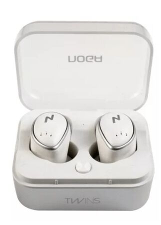Auricular Bluetooth Twins Blancos Noga NG-BTWINS4 BL