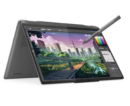 Notebook Lenovo Yoga 14 Touch 14AHP9 R5 8640HS 16 Gb 512 Gb NVME W11H