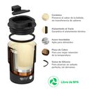 Vaso Térmico Asobu Coffee Express 360 ml - Pastel Peach - Miniatura 3