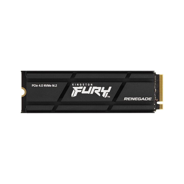 Disco Solido SSD Kingston 2TB Fury Renegade M.2 Nvme 2280 7300Mb/s C/Disipador - Vista 3