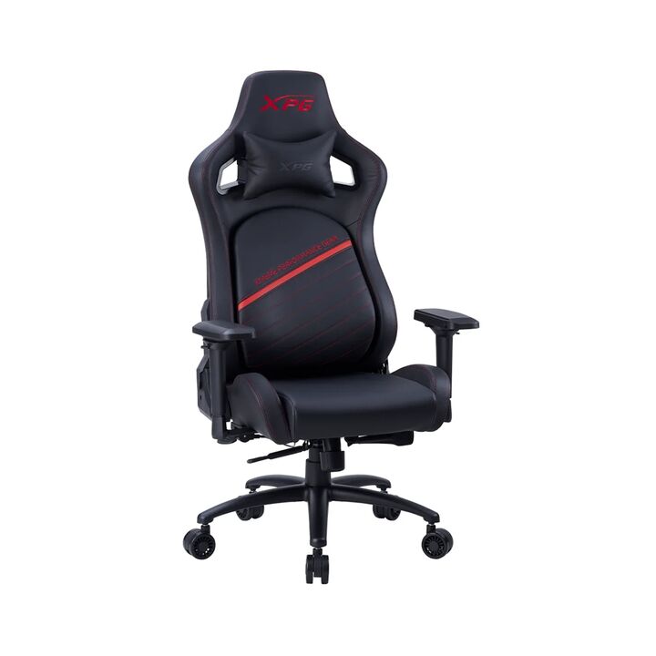 Silla Gamer XPG Nexus Plus Negro con Rojo - Vista 2