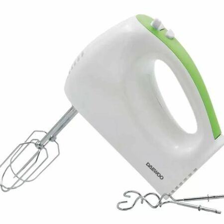 Batidora De Mano Daewoo Dhm208 Blanca 250w 5 Velocidades Color Blanco