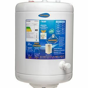 TERMOTANQUE ELECTRICO ECOTERMO 053L.DOBLE CONEX.LEUROPEA - 4607576