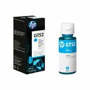 Botella de Tinta Hp Gt52 Cian Original M0h54al Deskjet Gt 5820 8000 Pag - Miniatura 1