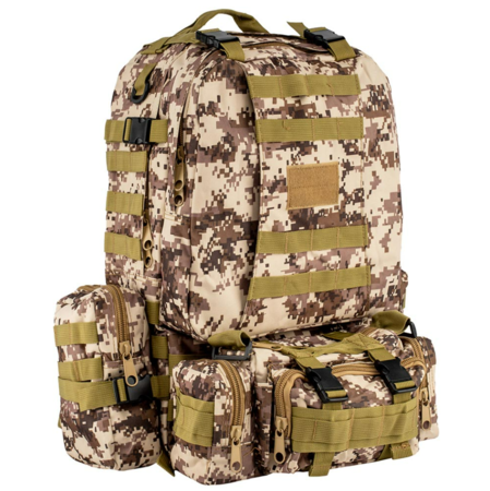 Mochila Mochilero Desert Gadnic 50L