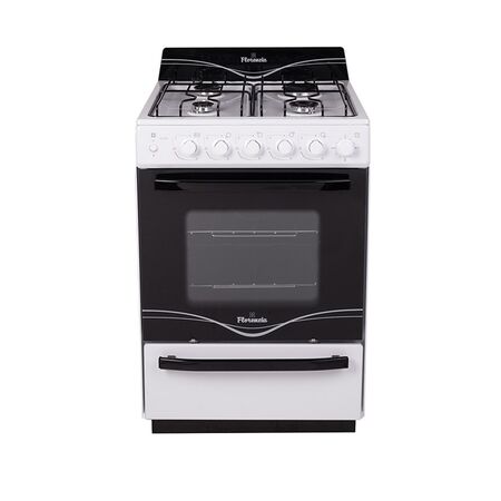 Cocina Florencia 56 cm Blanca Luz Encendido 5536F