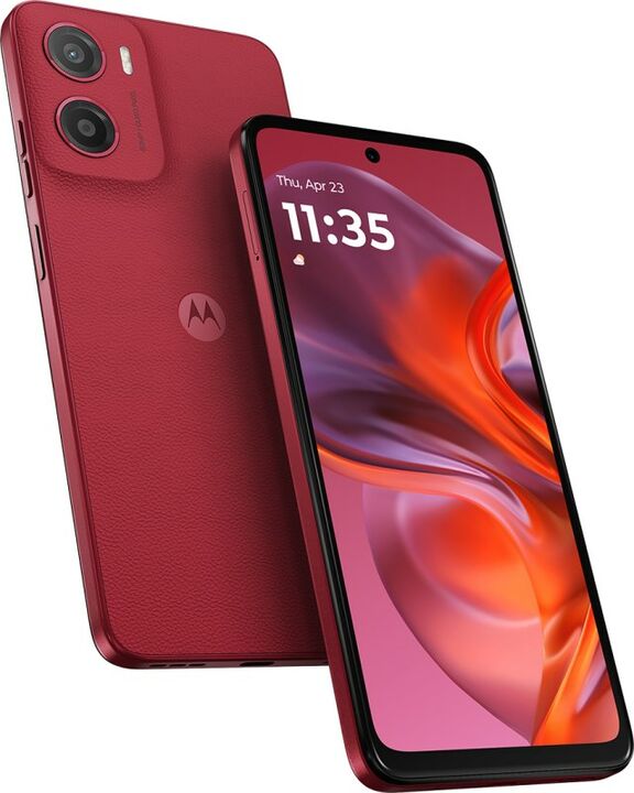 Motorola G05 Xt2523-2 4G 4-128Gb Rojo - Vista principal
