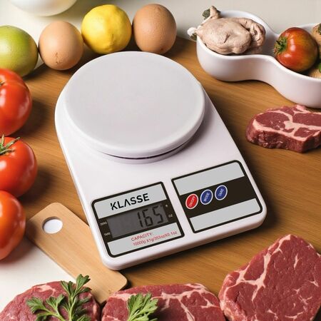 Balanza De Cocina Digital Klasse 10Kg (KS2001)