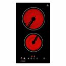 Anafe Eléctrico CLEVER 2 Hornallas Vitrocerámico - Miniatura 3