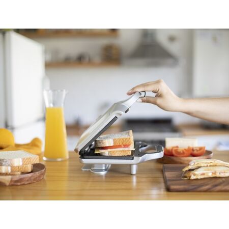 SANDWICHERA MOULINEX - GRIS, 700W (SM154180)