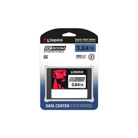 Disco Solido 4TB Kingston Dc600 Sataiii 2.5 P/Server