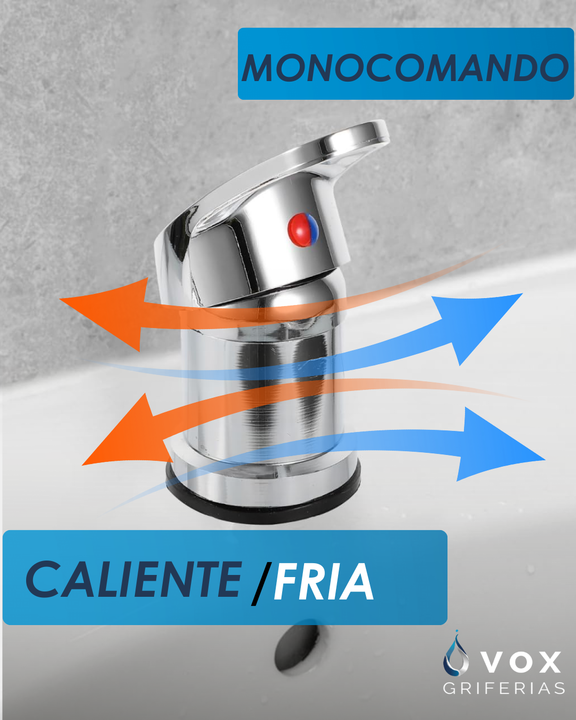 Griferia Canilla Bidet Monocomando Vox Griferias Completa - Vista 6