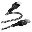 Cable Trenzado Argomtech Lightning A Usb Dura Form 1,8m - Miniatura 1