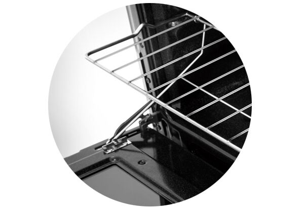 Horno a gas LONGVIE H1500G grafito A++ - Vista 4