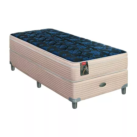 Sommier y Colchón Resortes Springwall MCB 115  090x190 