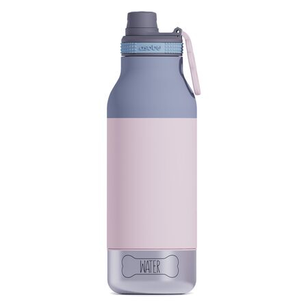 Botella Asobu Buddy 1L  210 ml  270 ml - Pastel Pink