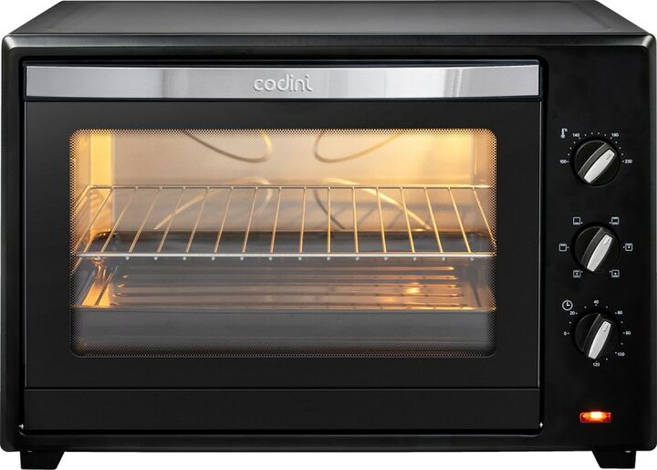 Horno Electrico Codini Hna70Cln 49 Litros 2000W Ng - Vista principal