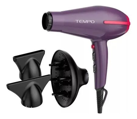 Secador de pelo GA.MA Italy Tempo Ceramic 2200W Violeta