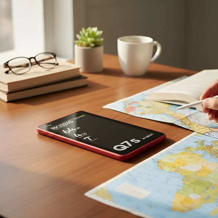 Tablet Quantum 7 XView Q7s 64G 4G 142100025 - Vista 3