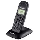 Telefono Inalambrico Intelbras Negro Ts 2310 - TS 2310 - Miniatura 2
