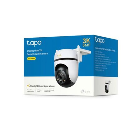 Camara IP Cloud Tp-Link Tapo C530WS 3K QHD Exterior PTZ Blanco