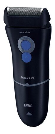 Afeitadora Braun Series 1 130S Lavable Cortapatillas Smartfoil  220V