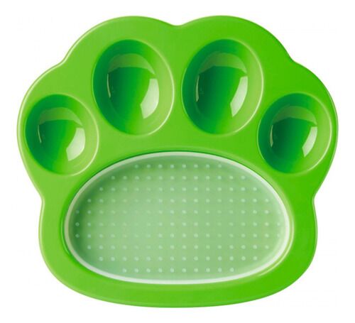 Mini Alimentador Almohadilla Para Lamer Petdreamhouse Verde - Vista principal