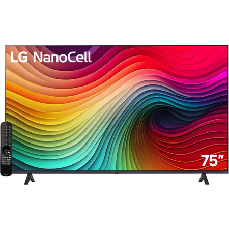 Smart Tv Lg Led 75P 4K 75Nano80Tsa