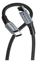Cable De Carga Y Datos Usb-c Verbatim 31848 100w 120cm - Miniatura 3
