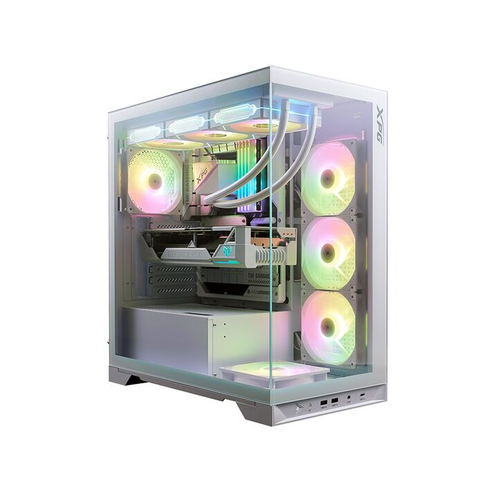 Gabinete Adata Xpg Invader X Btf Blanco Fan ARGBX5 - Vista principal