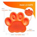 Petdreamhouse Paw 2 En 1 Alimentador Lento Y Almohadilla - Miniatura 3