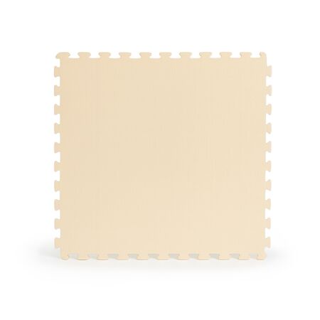 Piso Goma EVA Encastrable Reversible 100x100x2 cm Tostado/Arena