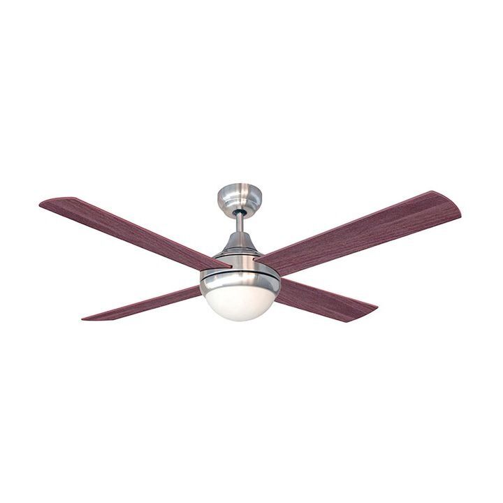 Ventilador de Techo Liliana VTHM314 4 Palas de Madera HayaWengue 120cm 5 Velocidades Plafn - Vista 2