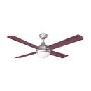 Ventilador de Techo Liliana VTHM314 4 Palas de Madera HayaWengue 120cm 5 Velocidades Plafn - Miniatura 2