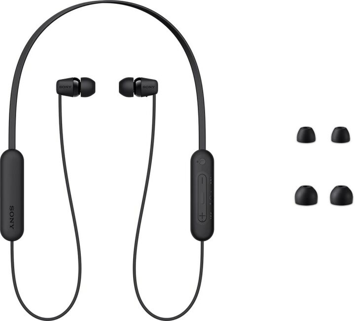 Auricular Sony Inal Wi C100 Bzuc In Ear Ng - Vista principal