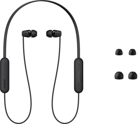 Auricular Sony Inal Wi C100 Bzuc In Ear Ng