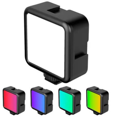 Luz Led Rgb Continua Gadnic LCRGB-FT50 Triple Imán 5w 3.7v