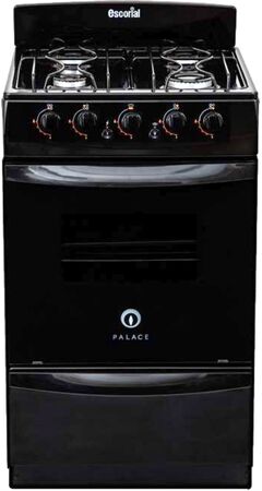 Cocina Escorial Palace 4 Hornallas Gas Natural