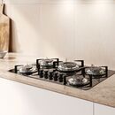 Anafe a gas TST Spezia 5 Hornallas - Miniatura 2