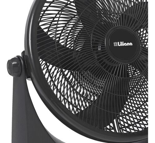 Turbo Ventilador Liliana Vtf16p 16 Pulgadas Reclinable Negro - Vista 5