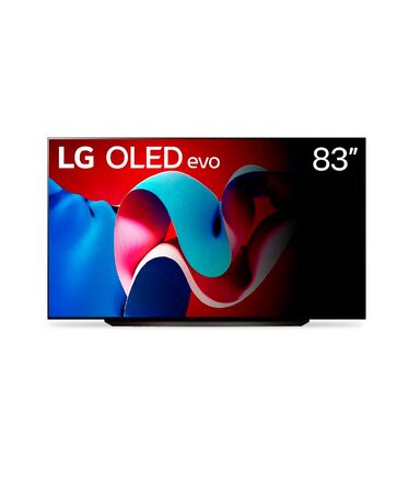 TV OLED LG evo C4 83 4K 144Hz 9 AI Dolby Vision