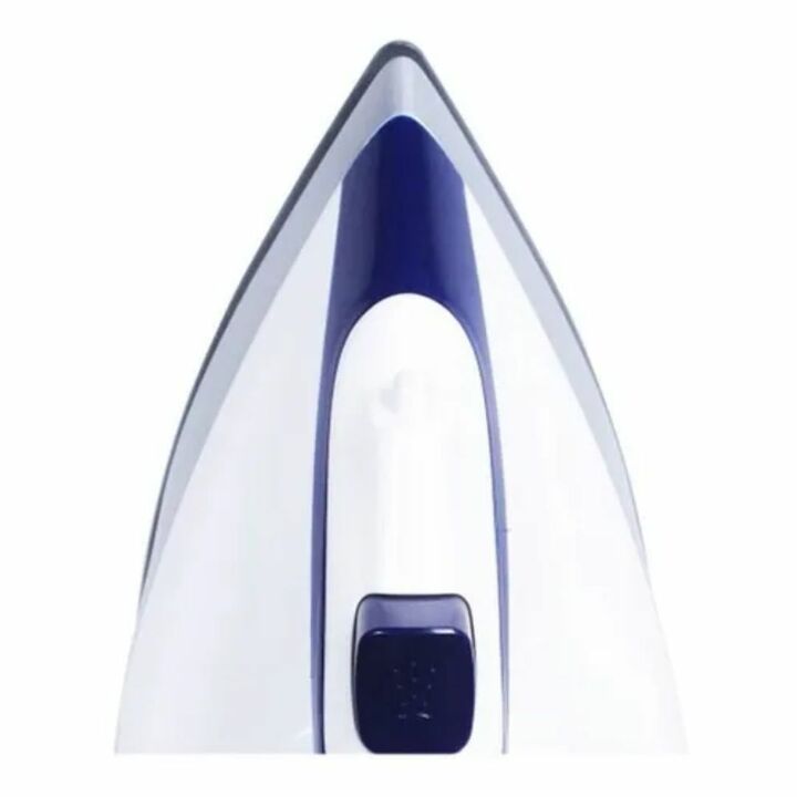 Plancha En Seco Peabody Pe-ps20 Base Antiadherente 1300w Color Blanco Con Azul - Vista 4