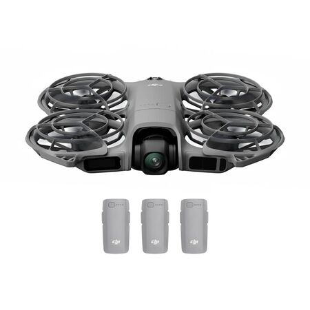 Drone DJI Neo 2 Combo Vuela Más 3 Baterías De Vuelo Inteligente
