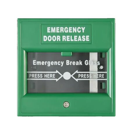 Boton de Emergencia Hikvision